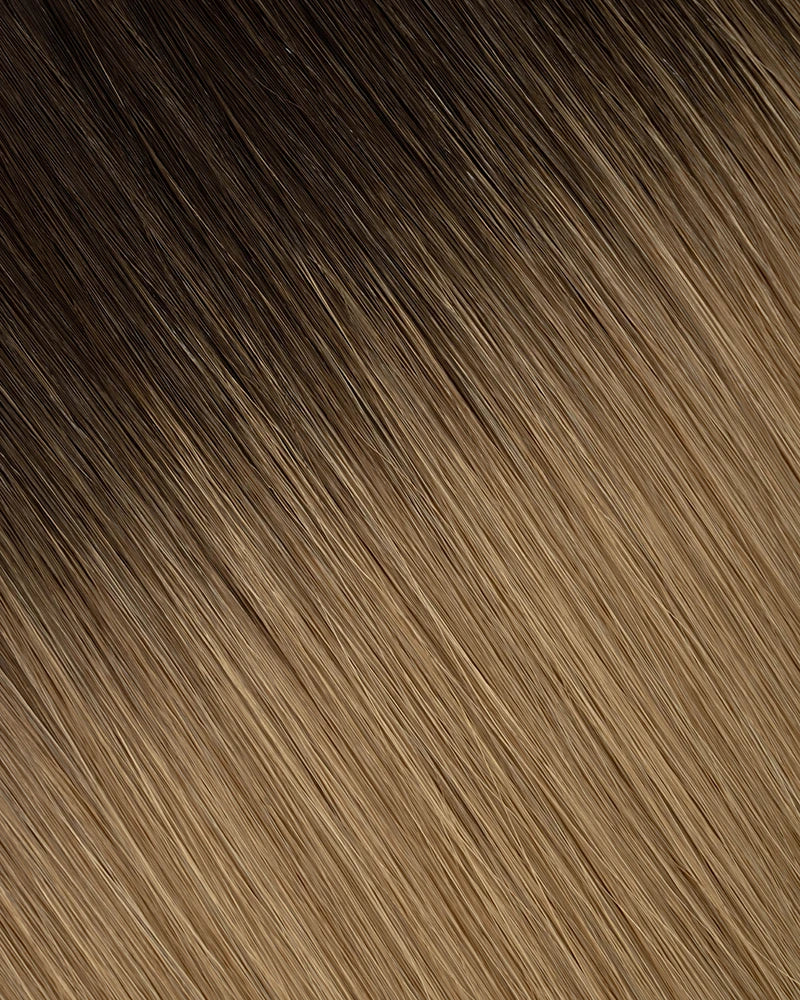 Mochachino Brown/Caramel Blonde (R#1C/18/46) Tape-In Extension (30g-70g)