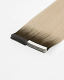 Espresso Brown/Sandy Blonde (R#2C/SILVER) Tape-In Extension (30g-70g)