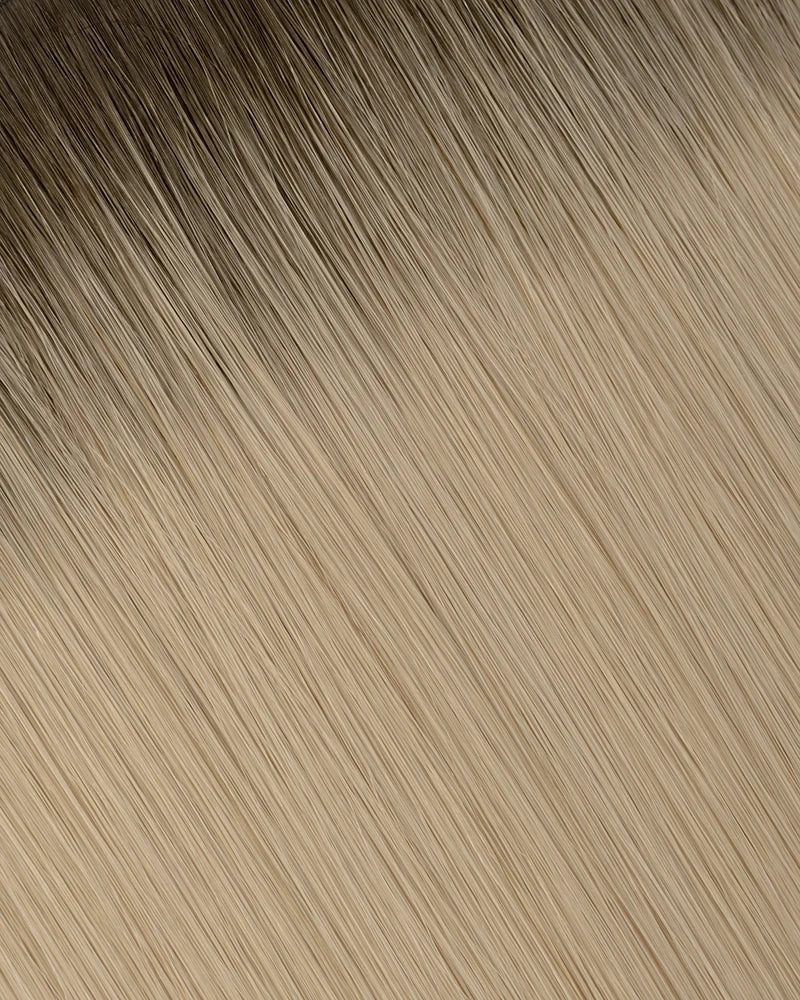 Espresso Brown/Sandy Blonde (R#2C/SILVER) Tape-In Extension (30g-70g)