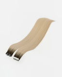 Espresso Brown/Sandy Blonde (R#2C/SILVER) Tape-In Extension (30g-70g)