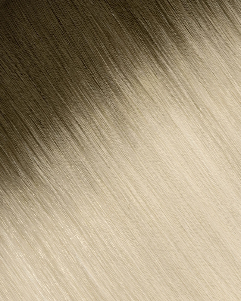 Walnut Brown/Ash Blonde (R#3/60) Butterfly Weft (50g）