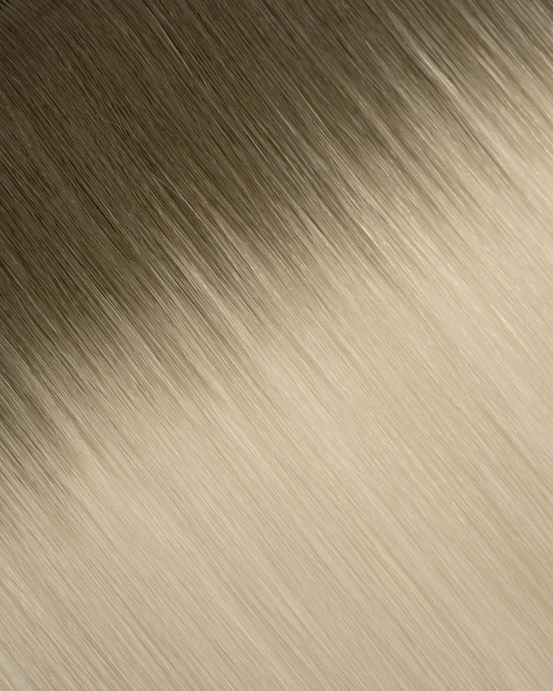 Walnut Brown/Ash Blonde (R#3/60) Genius Weft (50g-70g)