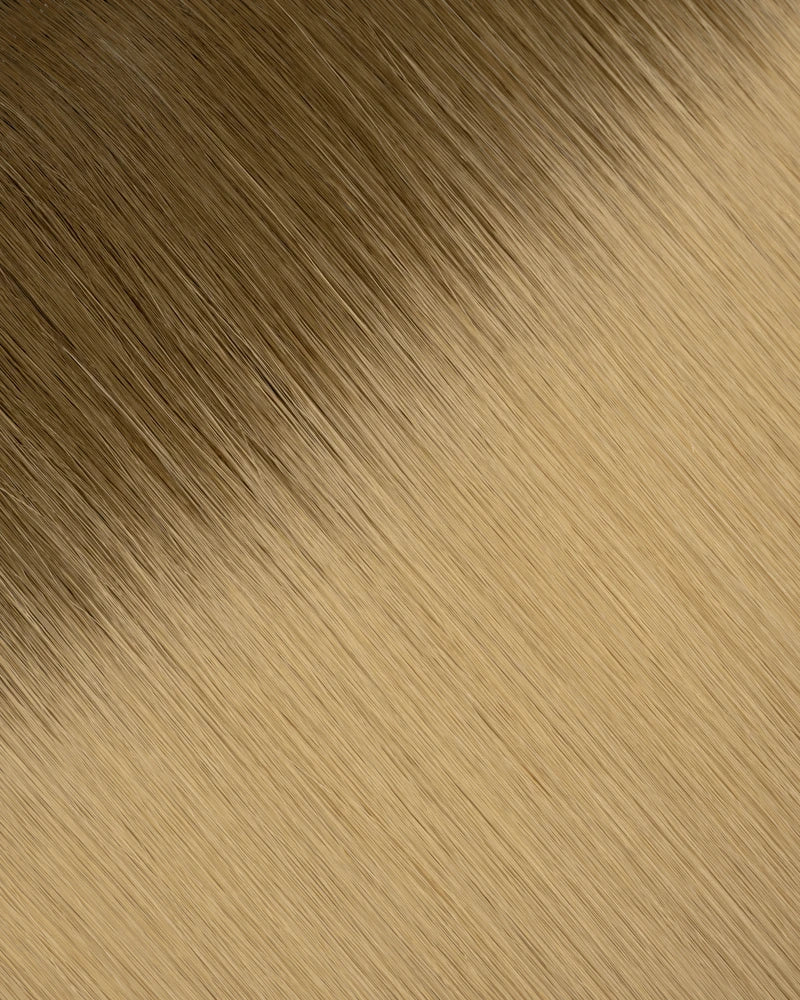 Brown Blonde (R#8/12) Flat-Tip Hair Extension (50g-70g)