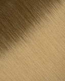 Brown Blonde (R#8/12) Flat-Tip Hair Extension (50g-70g)