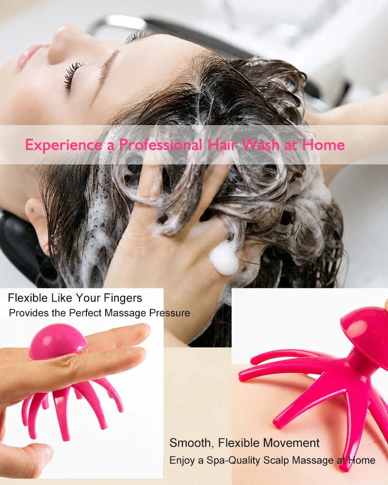 Real Touch Shampoo Brush