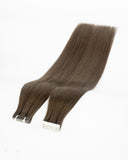 Cool Mocha Brown(#3) Tape-In Extension (50g-70g)