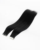 Jet Black (#1) Tape-In Extension (50g-70g)