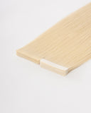 Cream Blonde (#22) Tape-In Extension (50g-70g)