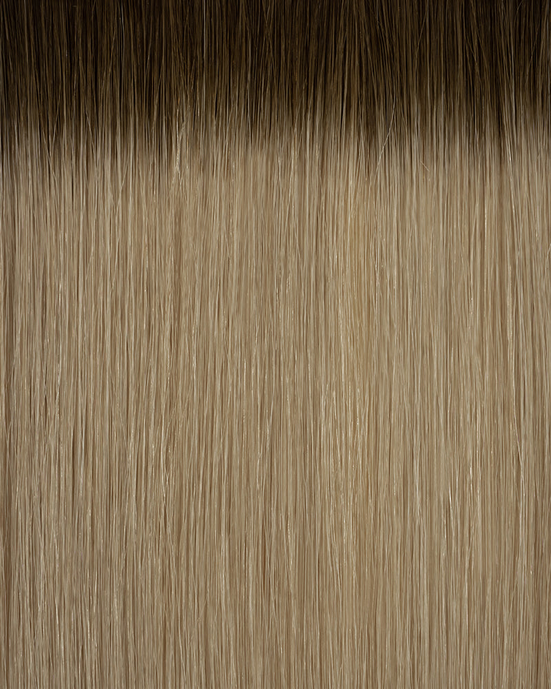 Rooted Mocha Balayage (#6/19) Tape-In Extension (50g-70g)
