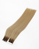 Rooted Mocha Balayage (#6/19) Tape-In Extension (50g-70g)