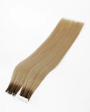Toffee Brown/Toffee Blonde (R#7/16) Tape-In Extension (50g-70g)