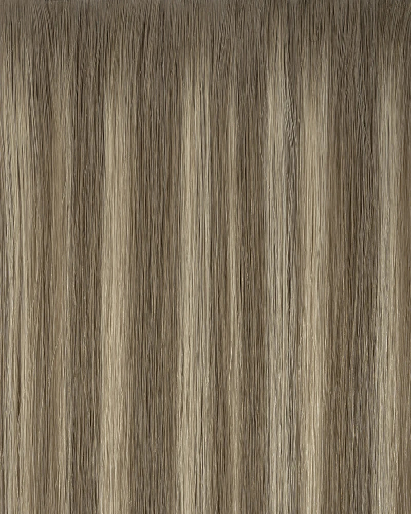 Chestnut Brown/Misty Blonde (HB#6/650) Tape-In Extension (50g-70g)