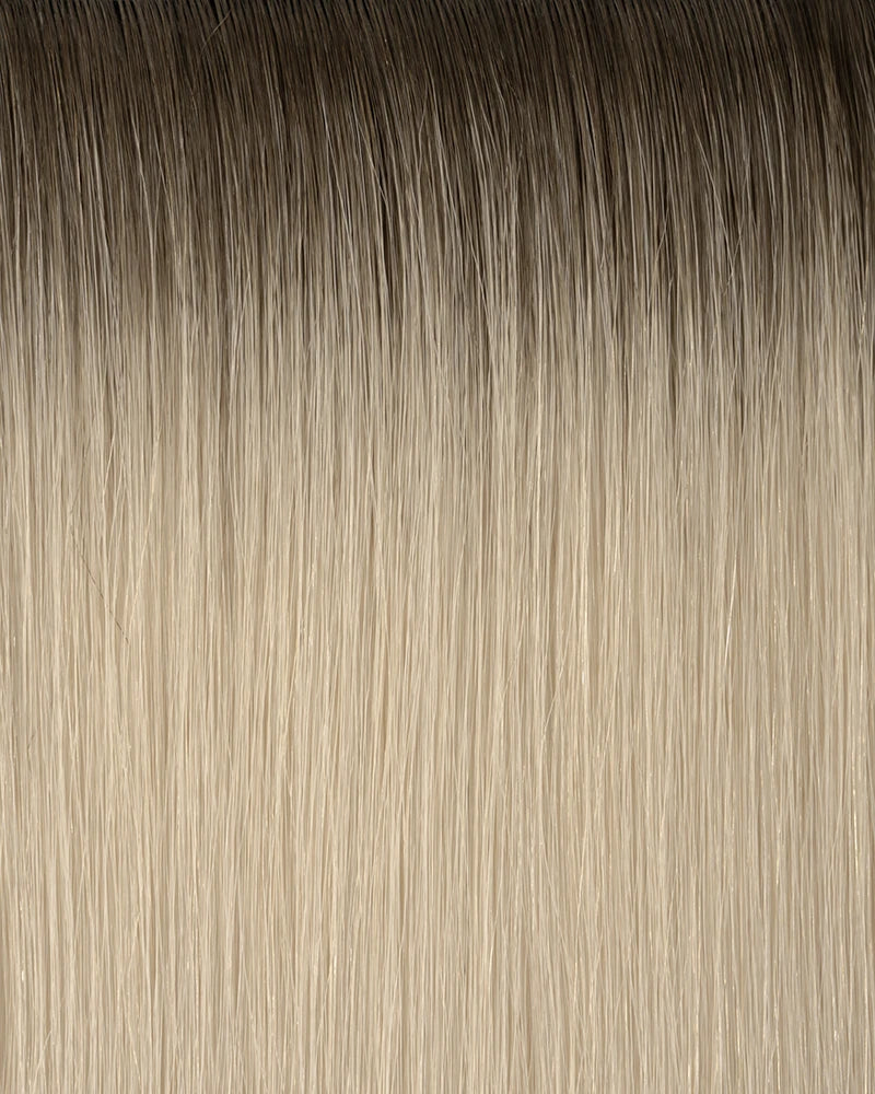 Espresso Brown/Sandy Blonde (R#2C/SILVER) Butterfly Weft (50g-70g)