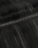Jet Black (#1) Butterfly Weft (50g-70g)