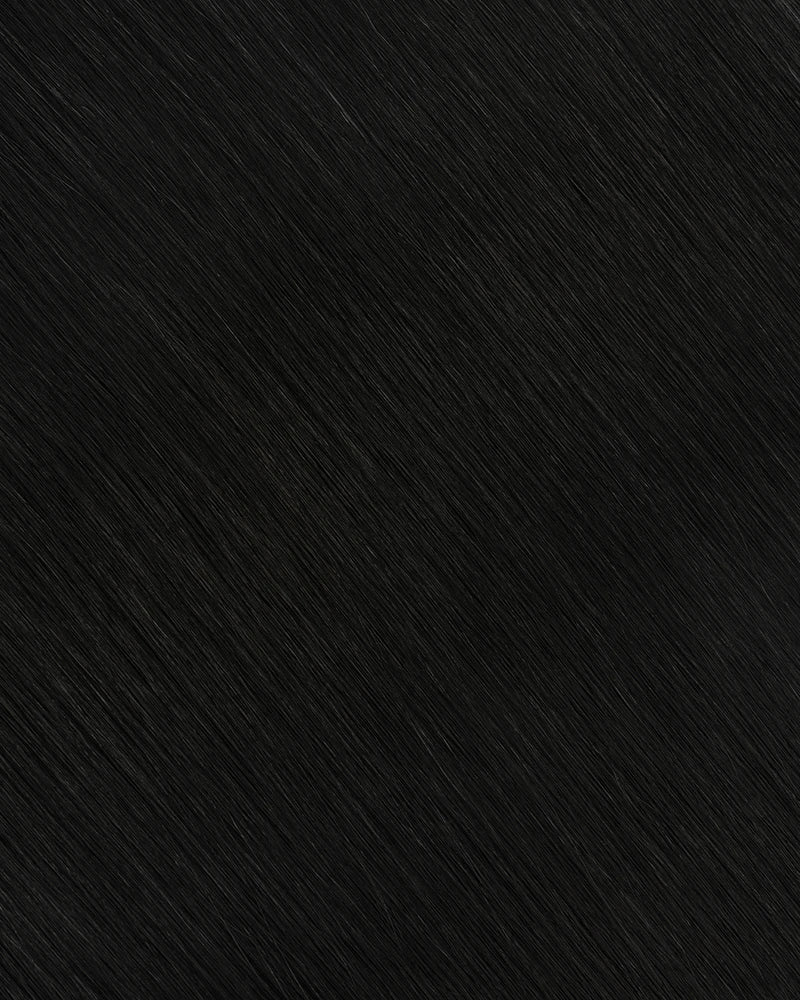 Jet Black (#1) Butterfly Weft (50g-70g)