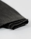 Jet Black (#1) Butterfly Weft (50g-70g)