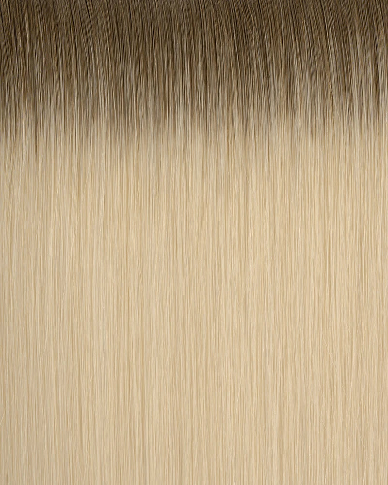 Mocha Brown/White Blonde (R#3C/80) Butterfly Weft (50g-70g)