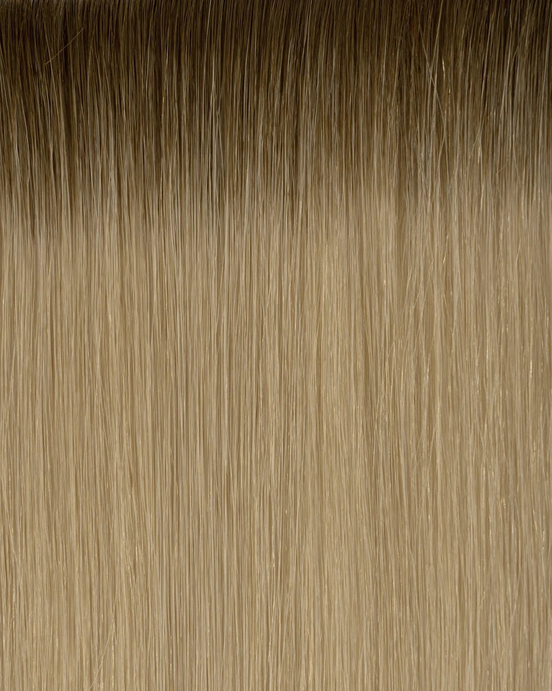 Toffee Brown/Toffee Blonde (R#7/16) Butterfly Weft (50g-70g)