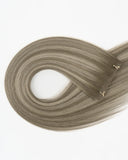 Chestnut Brown/Misty Blonde (HB#6/650) Butterfly Weft (50g-70g)