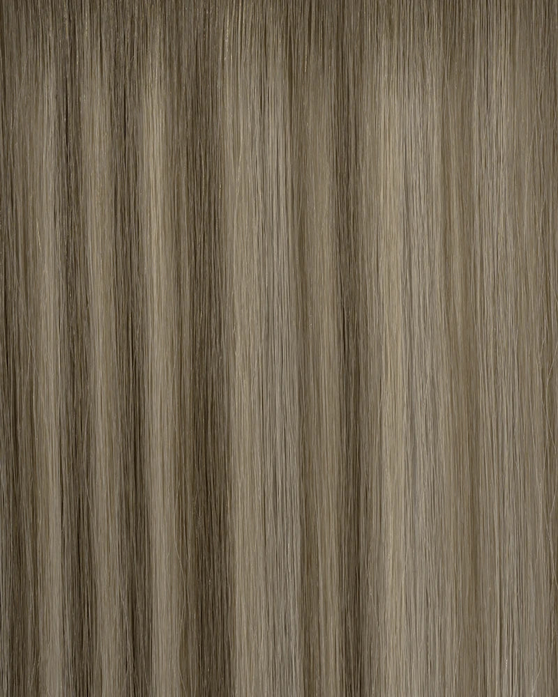 Chestnut Brown/Misty Blonde (HB#6/650) Butterfly Weft (50g-70g)