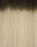 Espresso Brown/Sandy Blonde (R#2C/SILVER) Flat Hair Extension (50g-70g)