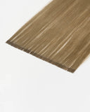Amber Brown (O#28) Flat-Tip Hair Extension (50g-70g)