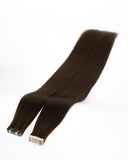 Espresso Dark Brown (#2N) Tape-In Extension (50g-70g)