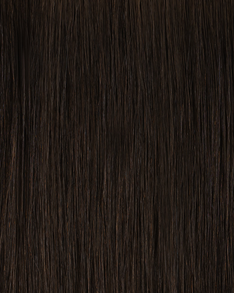 Espresso Dark Brown (#2N) Tape-In Extension (50g-70g)