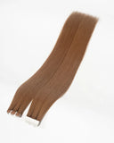 Dark Chestnut Brown (#10) Tape-In Extension (30g-70g)