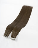 Walnut Brown (#3) Tape-In Extension (50g-70g)