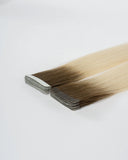 Mocha Brown/White Blonde (R#3C/80) Tape-In Extension (50g-70g)
